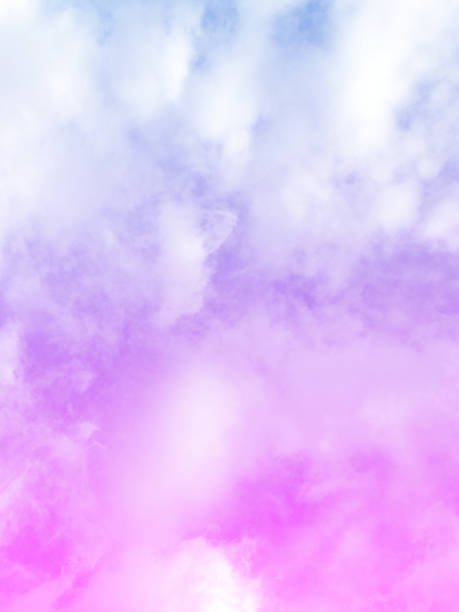 istock Abstract Clouds Pastel Colored Gradient. A Soft Sky Nature Outdoor Background Great for Any Use. 1149019771