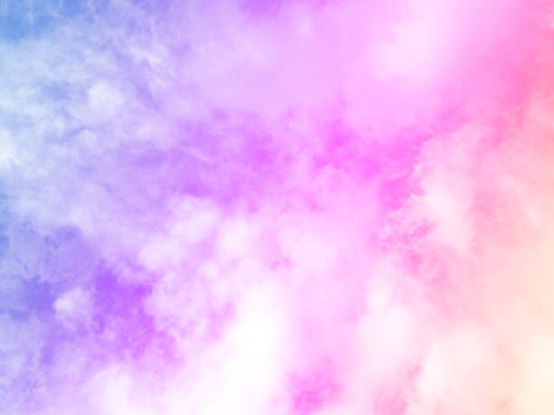 istock Abstract Clouds Pastel Colored Gradient. A Soft Sky Nature Outdoor Background Great for Any Use. 1149019829