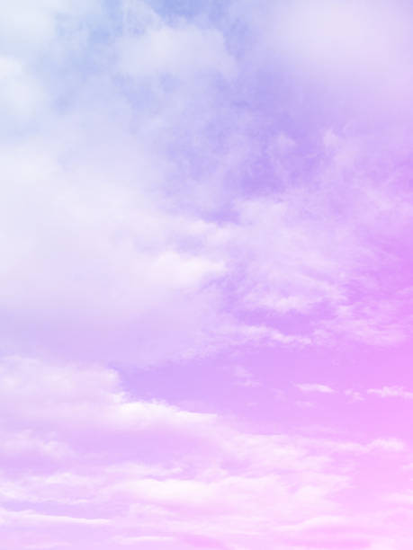 istock Abstract Clouds Pastel Colored Gradient. A Soft Sky Nature Outdoor Background Great for Any Use. 1149019832