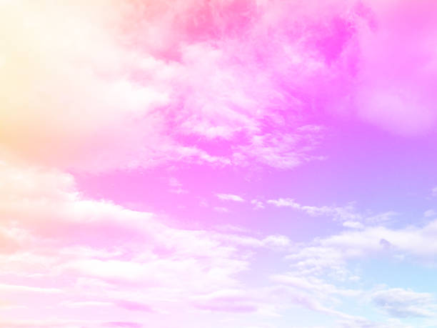 istock Abstract Clouds Pastel Colored Gradient. A Soft Sky Nature Outdoor Background Great for Any Use. 1149020509