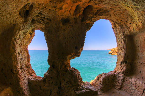 istock Algar Seco of Carvoeiro 1149020655