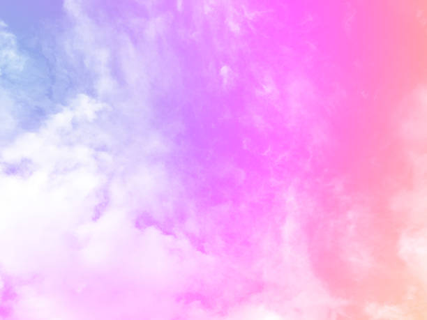 istock Abstract Clouds Pastel Colored Gradient. A Soft Sky Nature Outdoor Background Great for Any Use. 1149020663