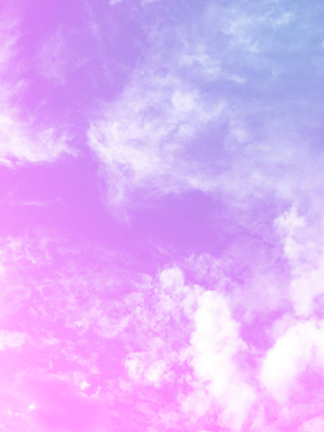 istock Abstract Clouds Pastel Colored Gradient. A Soft Sky Nature Outdoor Background Great for Any Use. 1149020677