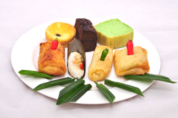 istock Various kinds of Indonesian specialties as the appetizer menu 1149024130