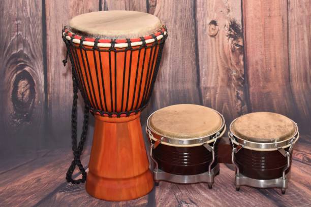 istock Djembe and Bongo ready to play 1149026498