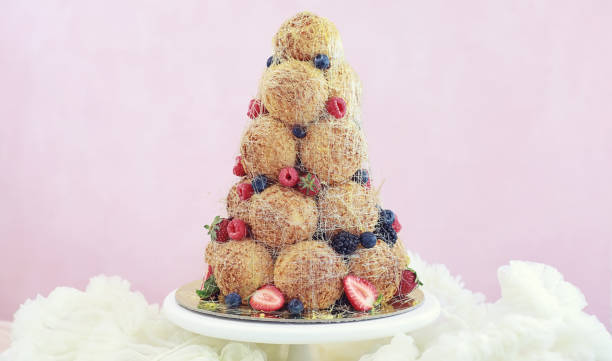 istock Confectionery flavored cakes for a holiday 1149027633