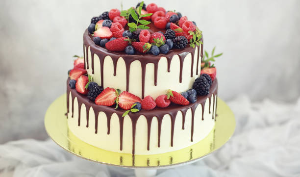 istock Confectionery flavored cakes for a holiday 1149027921