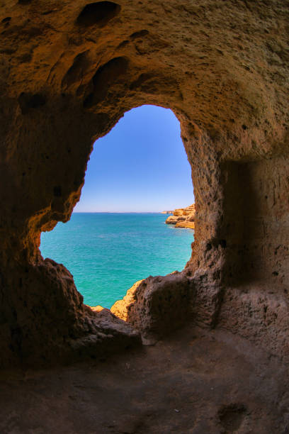 istock Algar Seco of Carvoeiro 1149027941