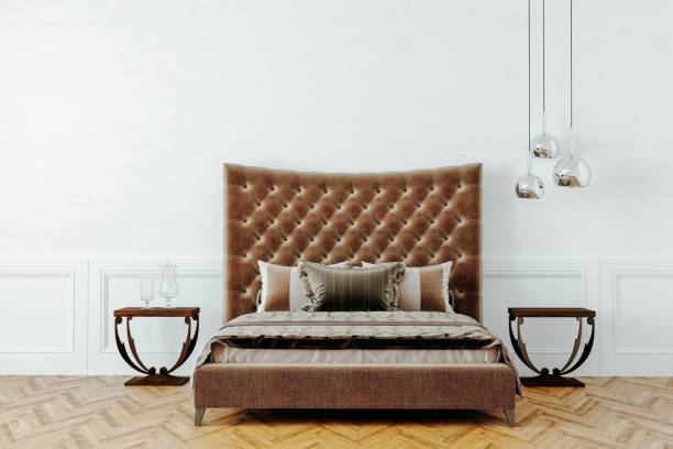 istock 3d render of beautiful bedroom interior setup 1149029279