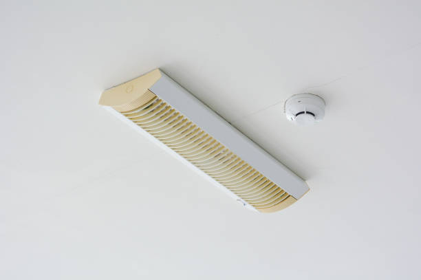 istock Fire alarm on the roof 1149029709