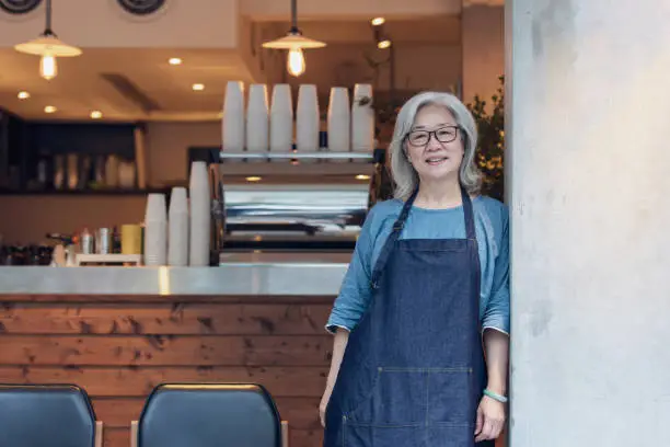 Photo of Coffee shop owner