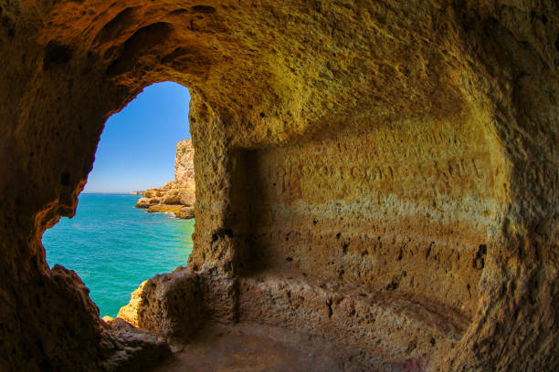 istock Algar Seco of Carvoeiro 1149031039