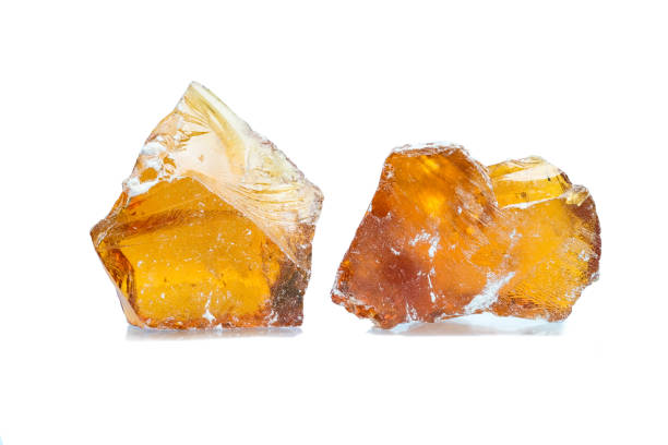 istock Wood resin on the white background 1149031354