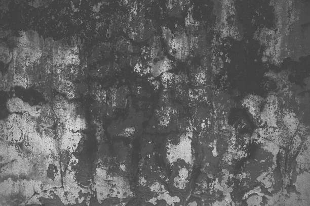 istock Streaked Old Grunge Concrete Wall, Using for Making Digital Wet Plate Collodion. Wet Plate Collodion 1149032864