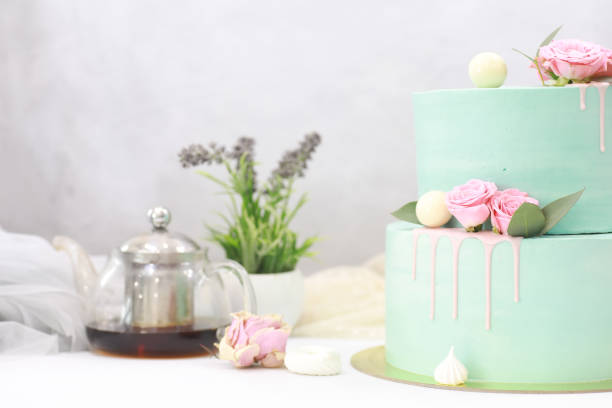 istock Confectionery flavored cakes for a holiday 1149032958