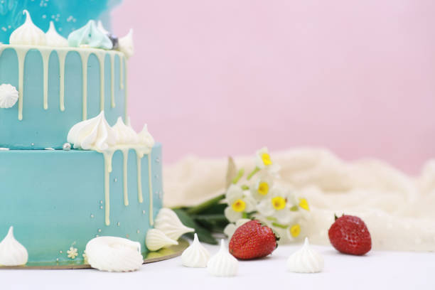 istock Confectionery flavored cakes for a holiday 1149033541