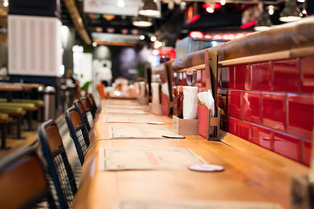 istock Fast food restaurant - cafe 1149033622