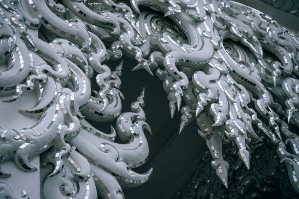 istock Close-up Shot of White Temple Tips 1149034234