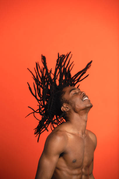 istock Flipping His Hair Back 1149034933