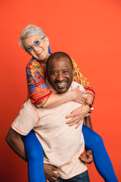 istock Playful Senior Couple 1149035413