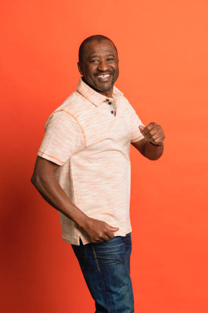 istock Portrait of a Man Dancing 1149035488