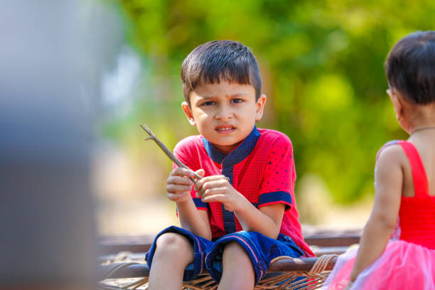 istock Indian Child Playing in outdoor 1149035509