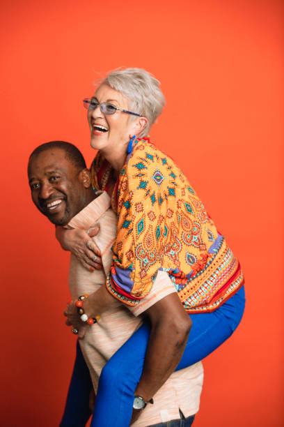 6,300+ Elderly Fashion Couple Stock Photos, Pictures & Royalty