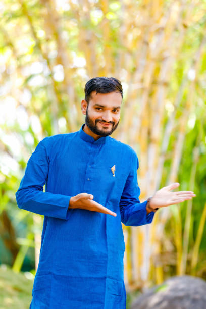 istock Young indian man in traditional wear 1149036594