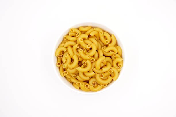 istock Elbow macaroni pasta made from durum wheat 1149038315