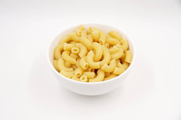 istock Elbow macaroni pasta made from durum wheat 1149038438