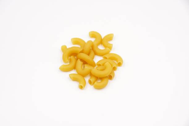 istock Elbow macaroni pasta made from durum wheat 1149039022
