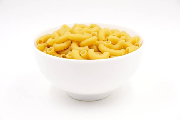 istock Elbow macaroni pasta made from durum wheat 1149039630