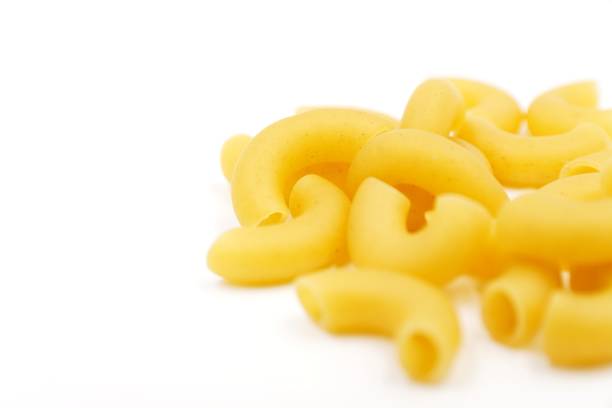 istock Elbow macaroni pasta made from durum wheat 1149039661