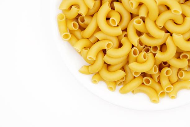 istock Elbow macaroni pasta made from durum wheat 1149039728