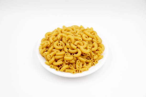 istock Elbow macaroni pasta made from durum wheat 1149039781