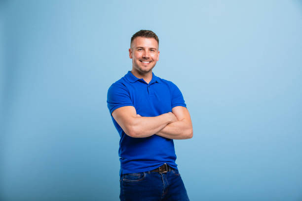 istock Male Crossing His Arms 1149039809