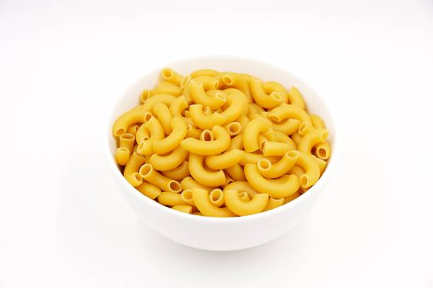 istock Elbow macaroni pasta made from durum wheat 1149039817