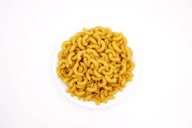 istock Elbow macaroni pasta made from durum wheat 1149039831