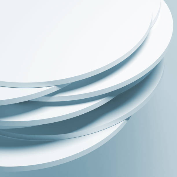 istock 3d installation of random shifted discs 1149041555