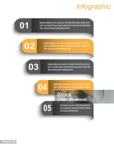 Top 5 Ranking Templates Infographic Design Template Idea To Display Ranking And Statistics ...