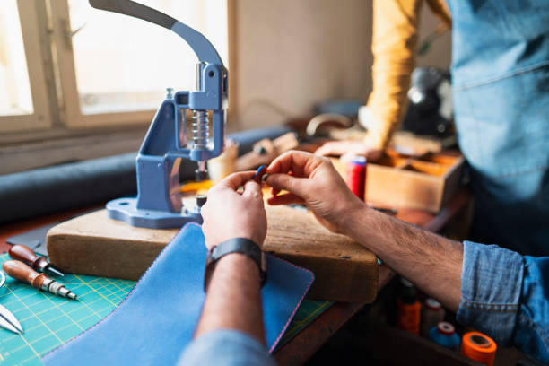 istock Skilled Hands Of The Experienced Craftsman 1149042329