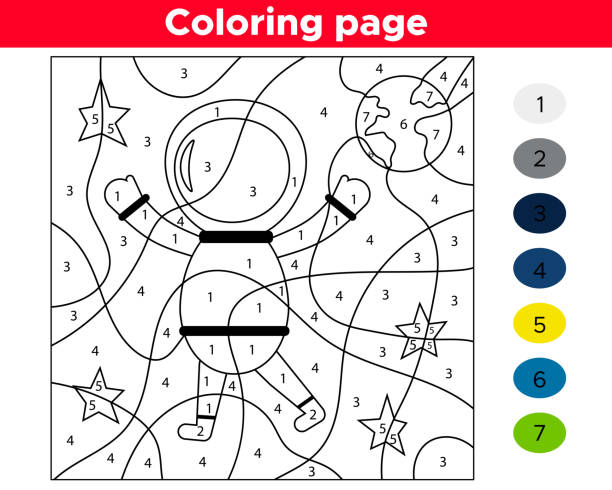 29 ideas de Color by numbers  colorear por números, pintar por número,  libros para colorear