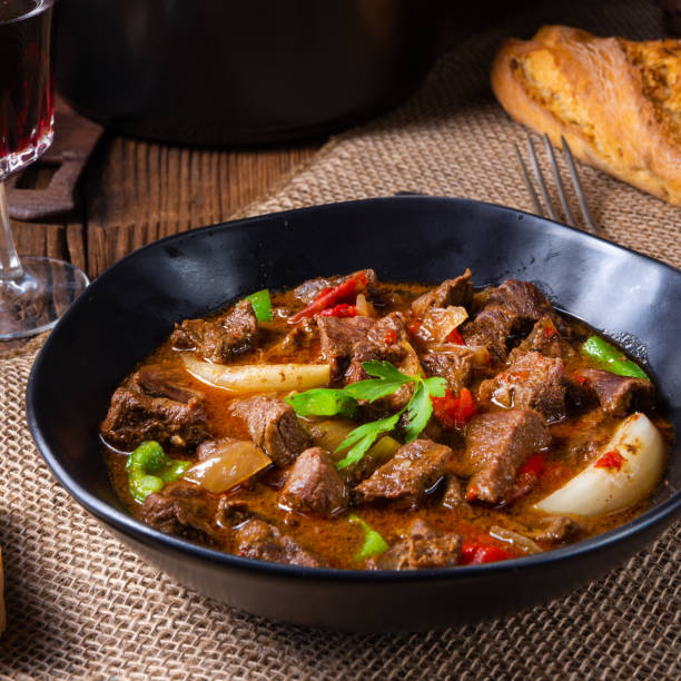 istock classic beef goulash with peppers and onions 1149045120