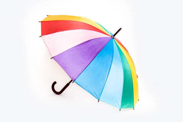 istock Umbrella isolated on white background 1149052360