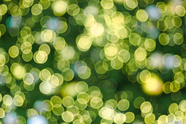 istock Abstract blur decoration ball and light string on christmas tree with bokeh light background.winter holiday seasonal. 1149052400