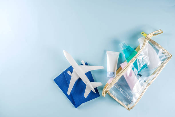 istock Travel and vacation flatlay background 1149054317