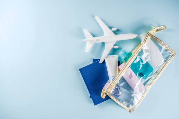 istock Travel and vacation flatlay background 1149054374