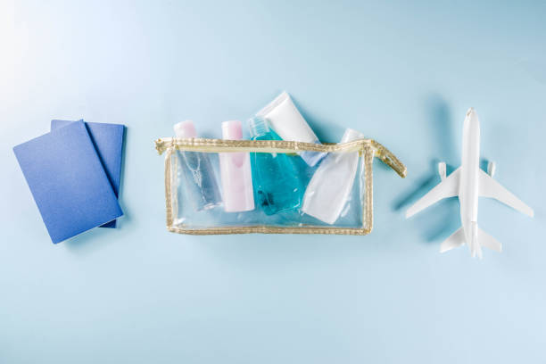 istock Travel and vacation flatlay background 1149054503