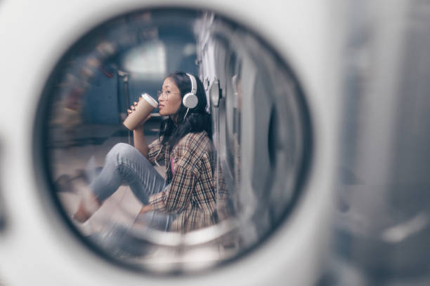 istock Attractive girl with a cup 1149055914