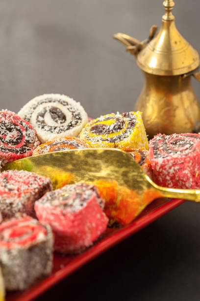 istock traditional eastern desserts on the table 1149060826